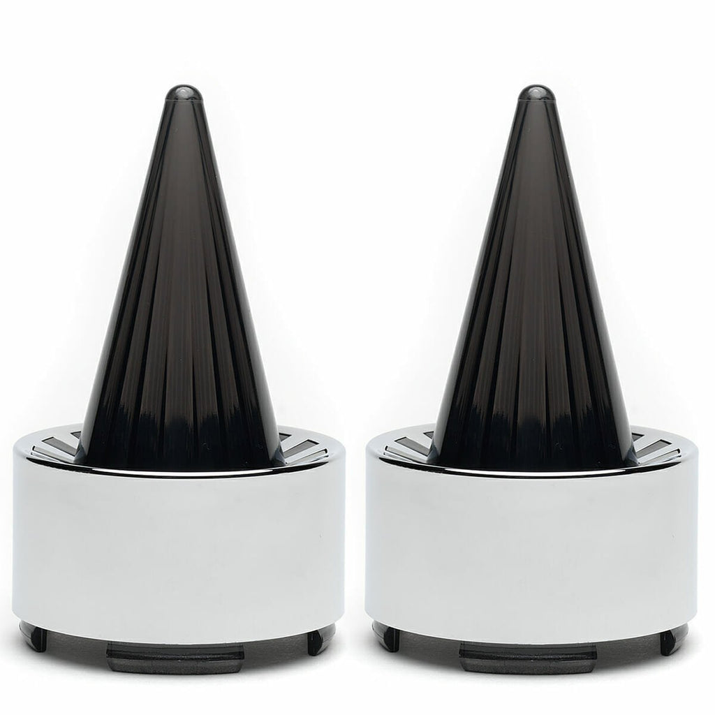 Harley Davidson Clip in Lenses - Rocket / Chrome / Smoked - Cuztom Kraft