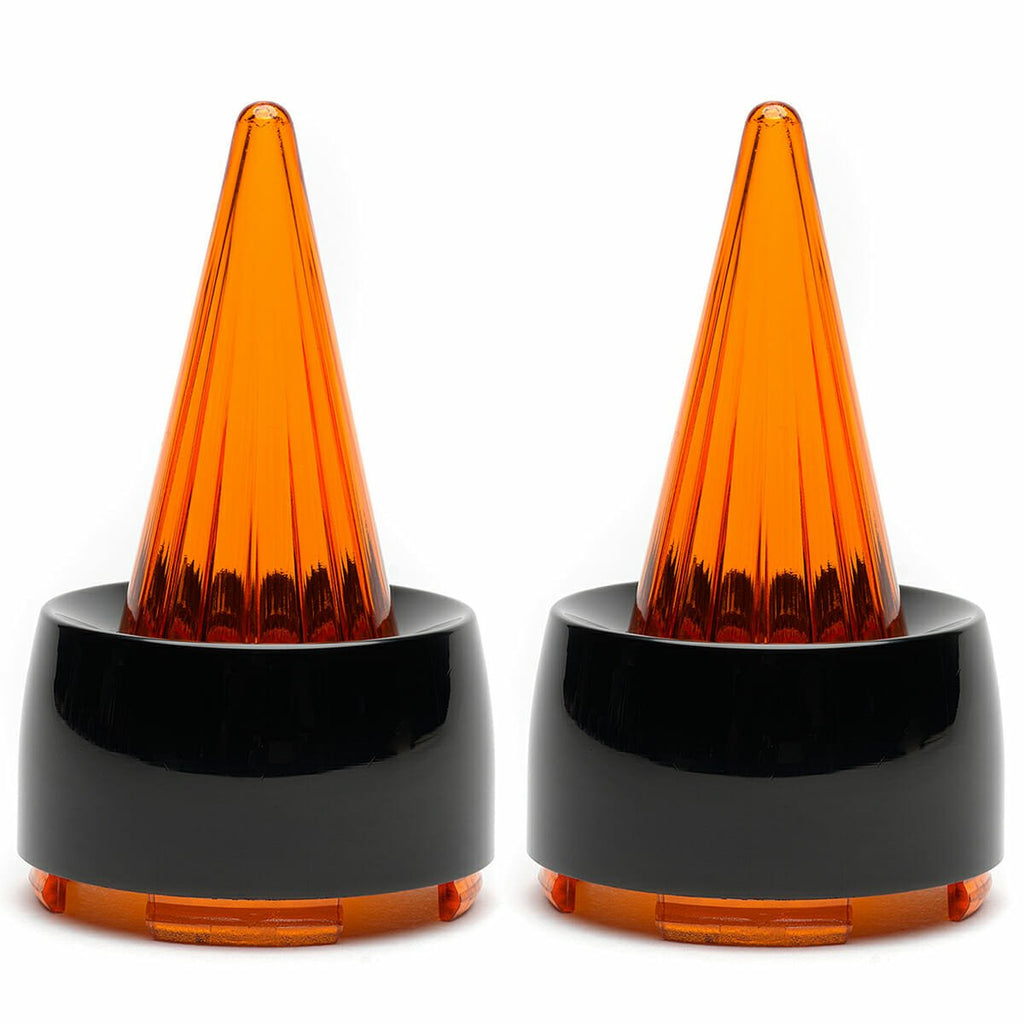 Harley Davidson Clip in Lenses - Supersonic / Black / Amber - Cuztom Kraft