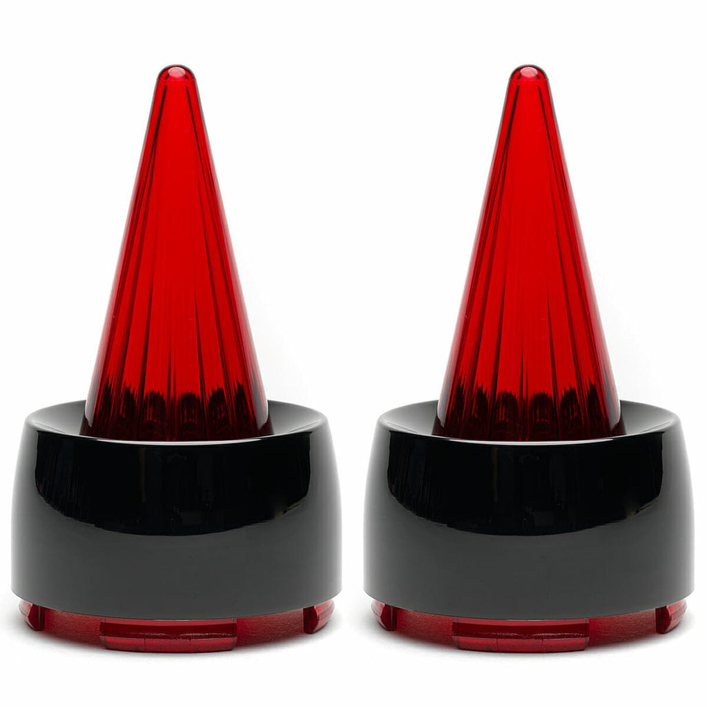 Harley Davidson Clip in Lenses - Supersonic / Black / Red - Cuztom Kraft