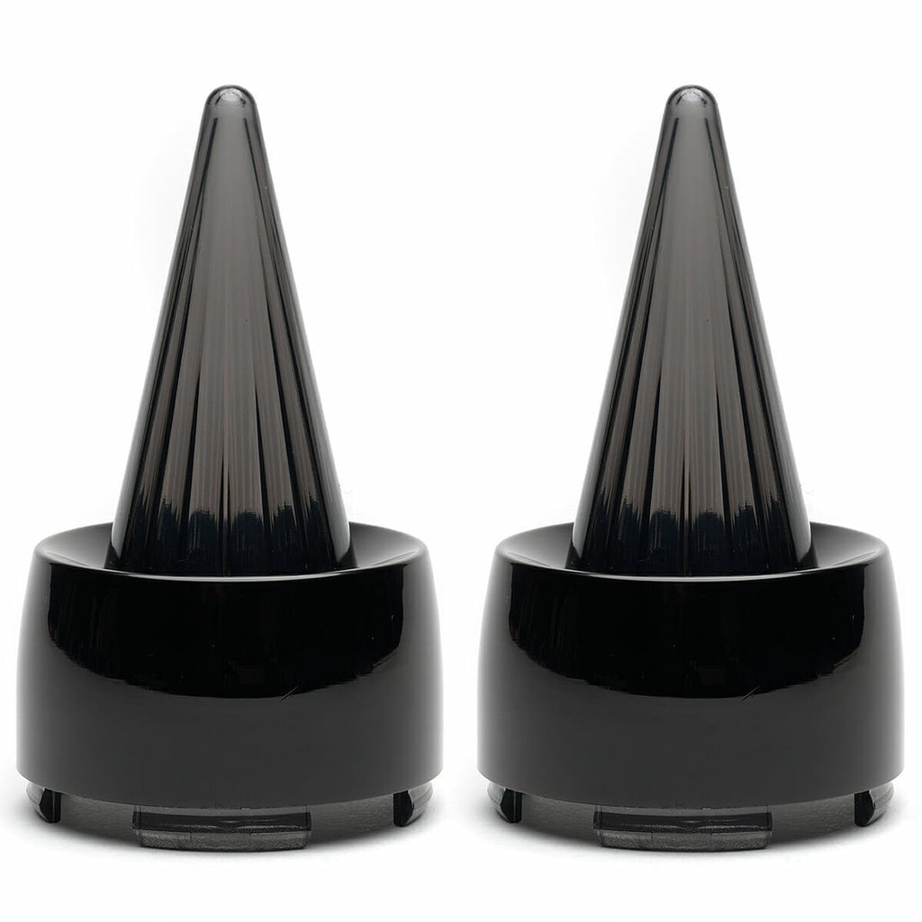 Harley Davidson Clip in Lenses - Supersonic / Black / Smoked - Cuztom Kraft