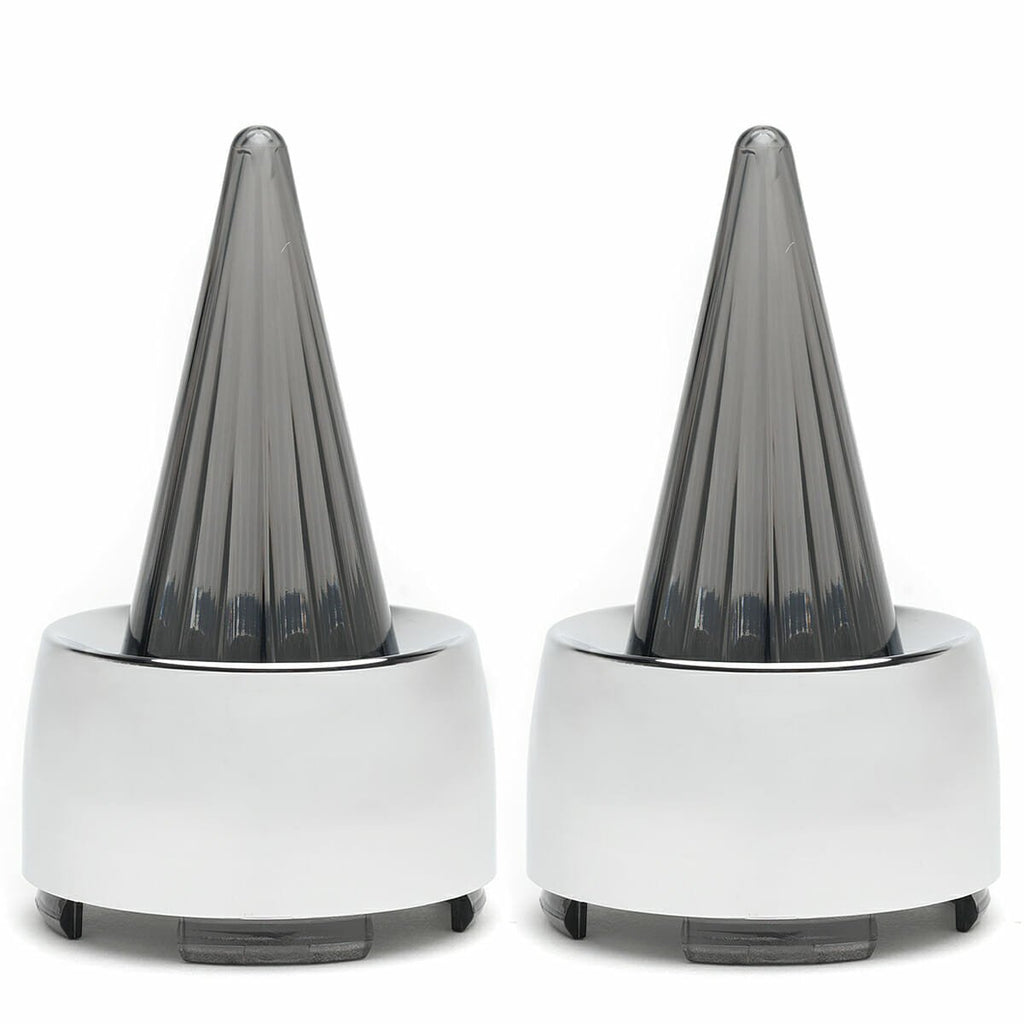 Harley Davidson Clip in Lenses - Supersonic / Chrome / Smoked - Cuztom Kraft