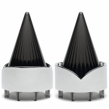 Harley Davidson Lenses Screw-in Style - Big Burner / Chrome