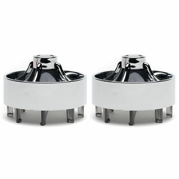 Harley Davidson Lenses Screw-in Style - Big Turbine Chrome