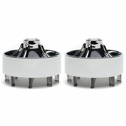 Harley Davidson Lenses Screw-in Style - Big Turbine Chrome