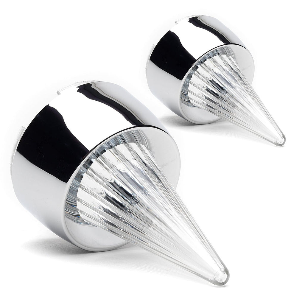 Harley Davidson Turn Signal Lenses - Clip in Style - Cuztom Kraft