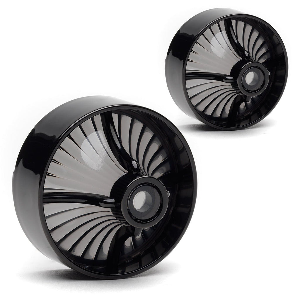 Harley Davidson Turn Signal Lenses - Clip in Style - Cuztom Kraft