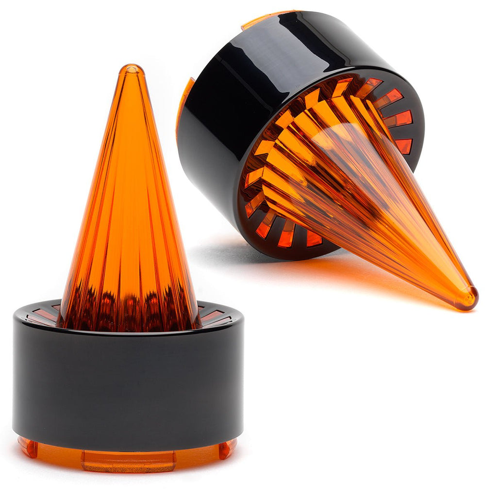 Harley Davidson Turn Signal Lenses - Clip in Style - Cuztom Kraft