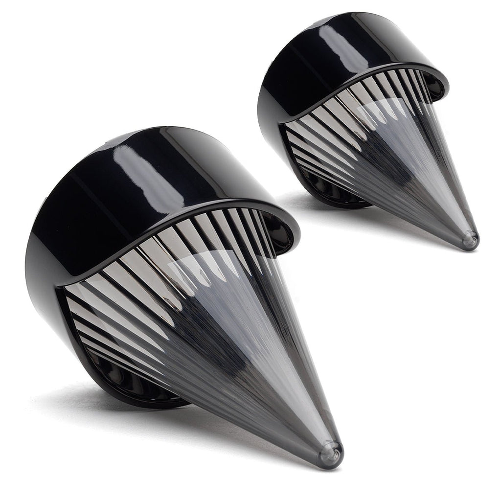 Harley Davidson Turn Signal Lenses - Clip in Style - Cuztom Kraft