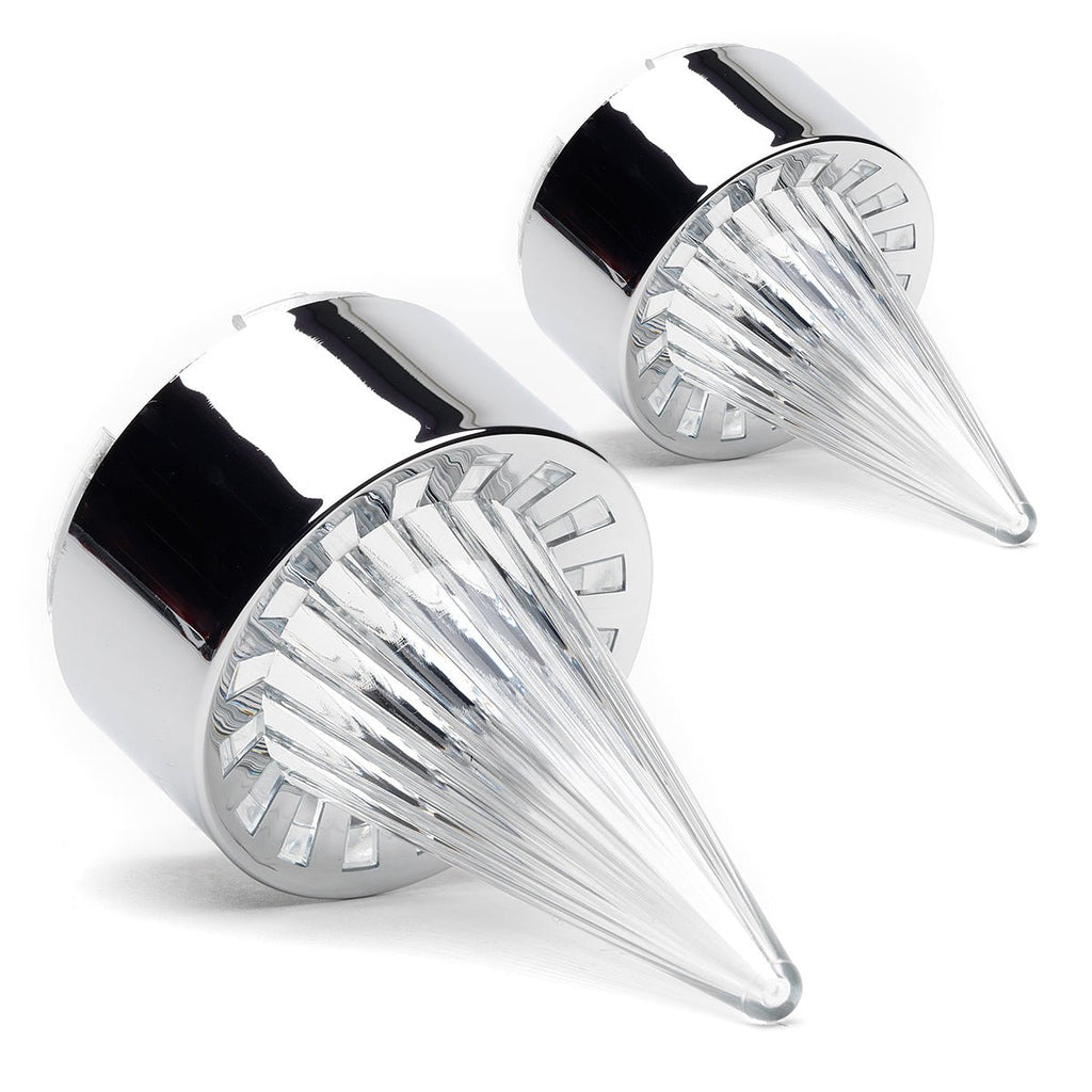 Harley Davidson Turn Signal Lenses - Clip in Style - Cuztom Kraft