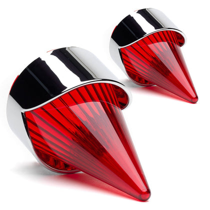 thumbnail image 2 of Harley-Davidson Lenses For LED Bullet Turn Signal Inserts – OEM 67800643 2 of 6