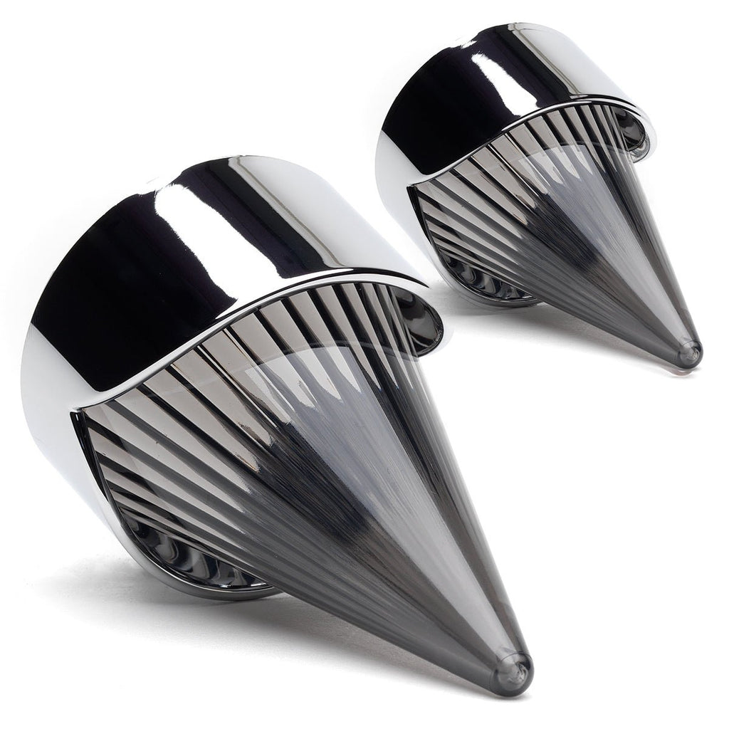 Harley Davidson Turn Signal Lenses - Clip in Style - Cuztom Kraft