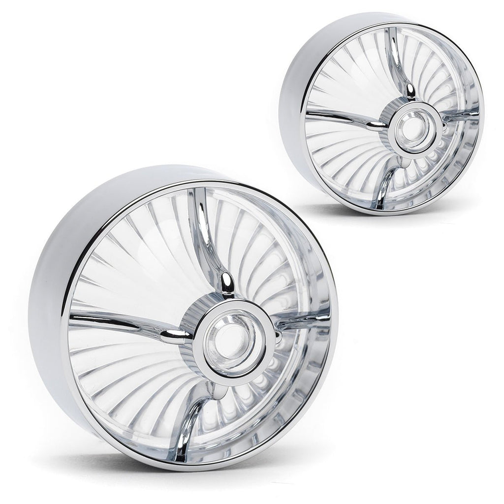 Harley Davidson Turn Signal Lenses - Clip in Style - Cuztom Kraft