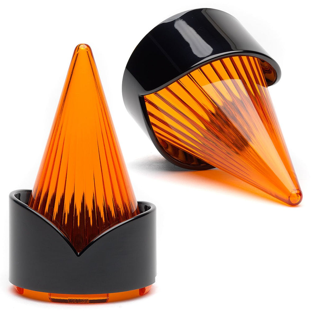 Harley Davidson Turn Signal Lenses - Clip in Style - Cuztom Kraft