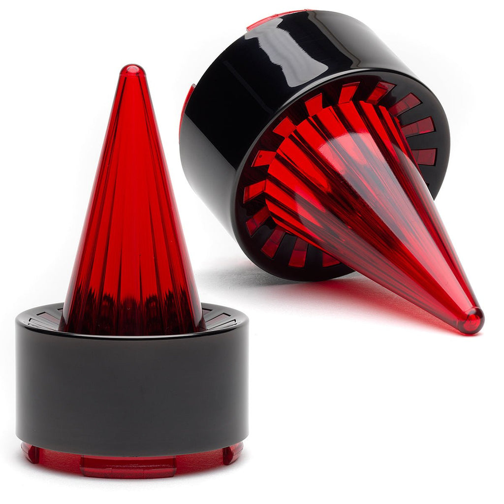 Harley Davidson Turn Signal Lenses - Clip in Style - Cuztom Kraft