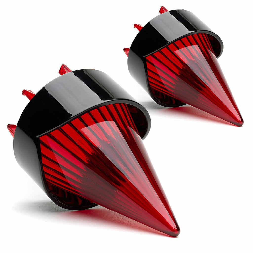 Harley Davidson Turn Signal Lenses - Screw in Style - Cuztom Kraft