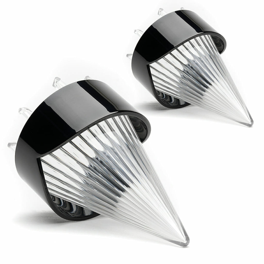 Harley Davidson Turn Signal Lenses - Screw in Style - Cuztom Kraft