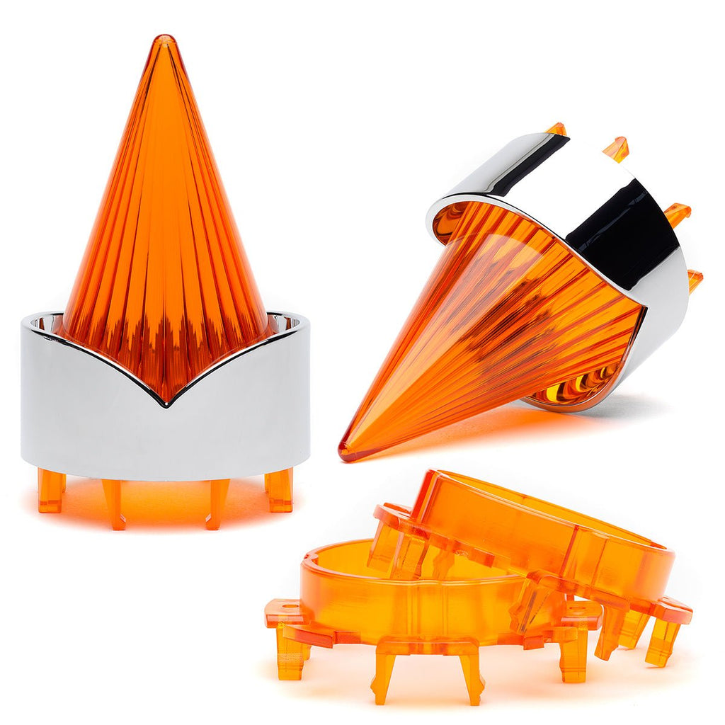 Harley Davidson Turn Signal Lenses - Screw in Style - Cuztom Kraft