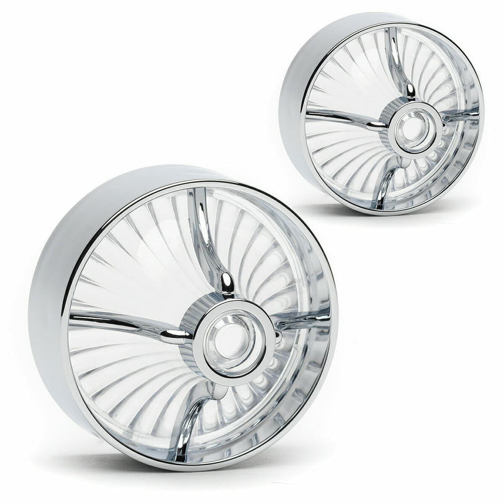 Harley Davidson Turn Signal Lenses - Screw in Style - Cuztom Kraft