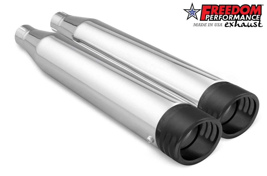 HARLEY DYNA 3.25" SLIP - ONS (SPECIAL ORDER) - Cuztom Kraft