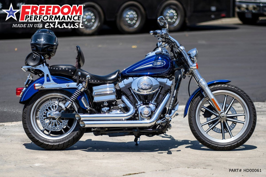 HARLEY DYNA AMENDMENT SIDE - SLASH 1991 - 2017 (SPECIAL ORDER) - Cuztom Kraft