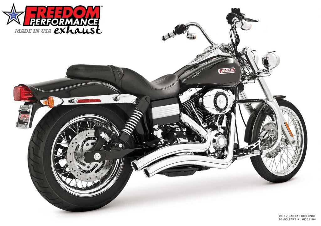 HARLEY DYNA SHARP CURVE RADIUS 1991 - 2017 (*SPECIAL ORDER) - Cuztom Kraft