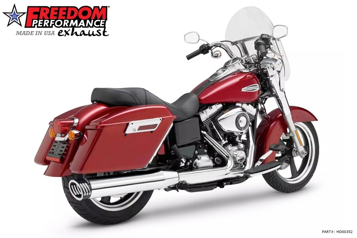 HARLEY DYNA SWITCHBACK / LOWRIDER SINGLE 4