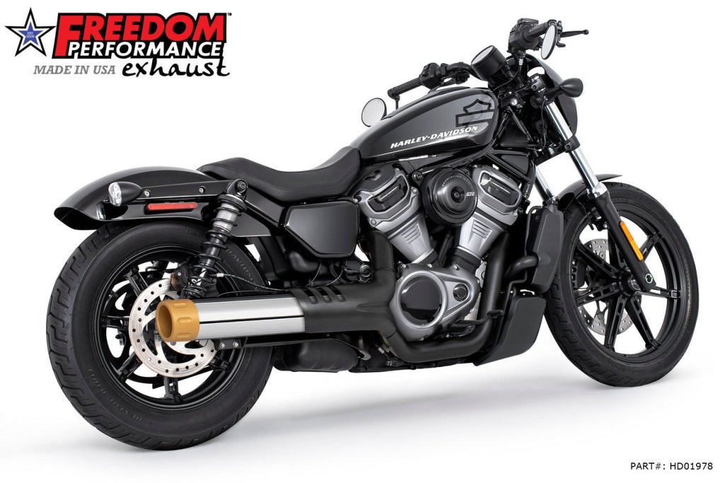 HARLEY NIGHTSTER 4" SLIP - ONS Fits 23' - Present (SPECIAL ORDER) - Cuztom Kraft