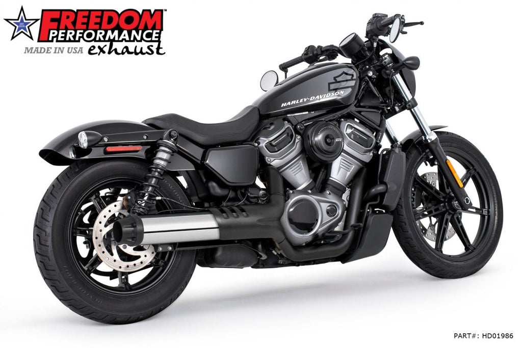 HARLEY NIGHTSTER 4" SLIP - ONS Fits 23' - Present (SPECIAL ORDER) - Cuztom Kraft