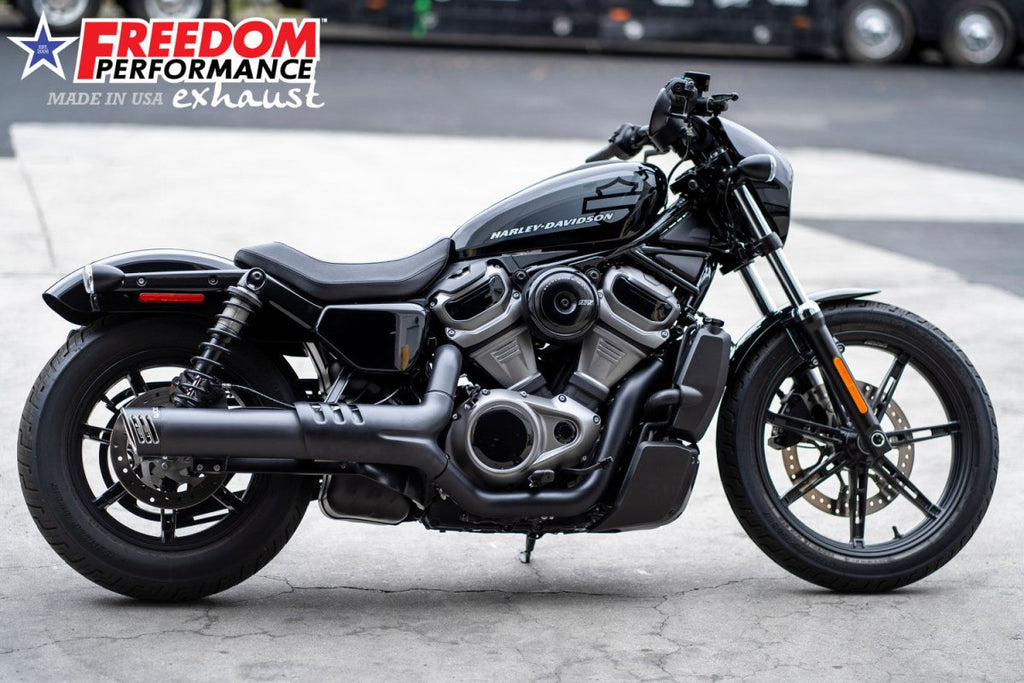 HARLEY NIGHTSTER 4" SLIP - ONS Fits 23' - Present (SPECIAL ORDER) - Cuztom Kraft