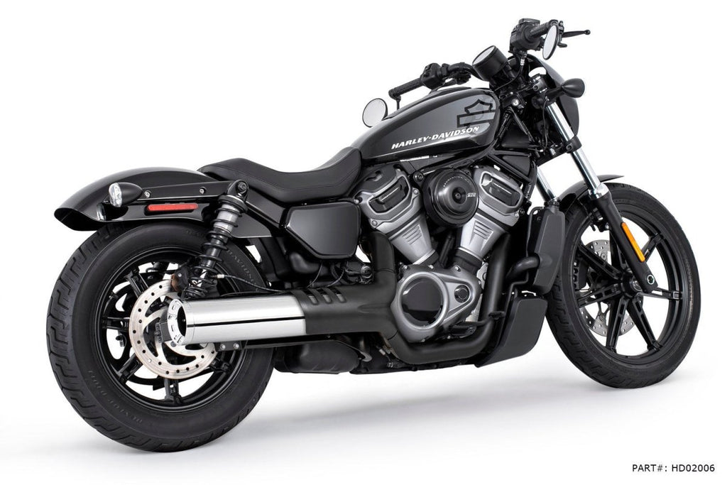 HARLEY NIGHTSTER 4.5" SLIP - ONS Fits 23' - Present (SPECIAL ORDER) - Cuztom Kraft