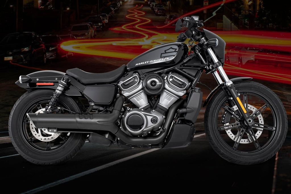 HARLEY NIGHTSTER 4.5" SLIP - ONS Fits 23' - Present (SPECIAL ORDER) - Cuztom Kraft