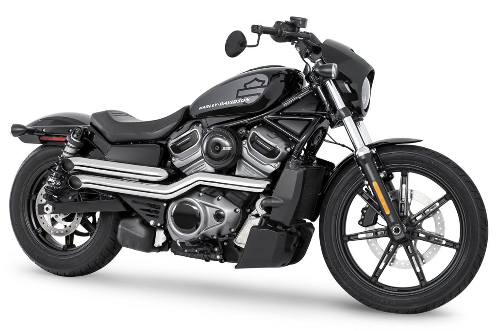HARLEY NIGHTSTER "NEW 2023" DECLARATION TURN - OUT HIGH Fits '21 to Present (NEW PRODUCT) - Cuztom Kraft