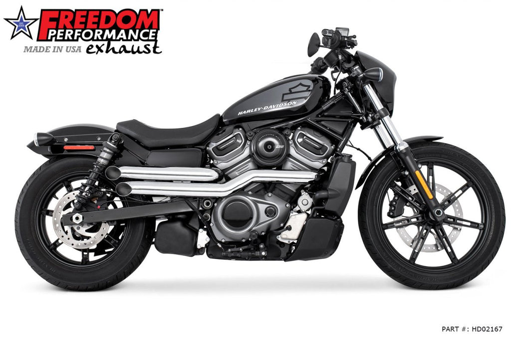 HARLEY NIGHTSTER "NEW 2023" DECLARATION TURN - OUT HIGH Fits '21 to Present (NEW PRODUCT) - Cuztom Kraft