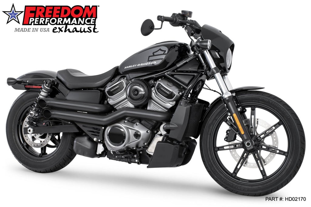 HARLEY NIGHTSTER "NEW 2023" DECLARATION TURN - OUT HIGH Fits '21 to Present (NEW PRODUCT) - Cuztom Kraft