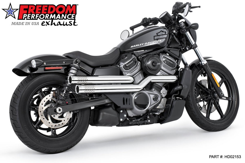 HARLEY NIGHTSTER "NEW 2023" INDEPENDENCE "PERFORATED" HIGH BUNDLE Fits '21 to Present (NEW PRODUCT) - Cuztom Kraft