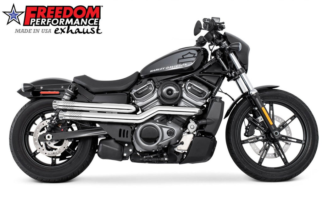 HARLEY NIGHTSTER "NEW 2023" INDEPENDENCE "PERFORATED" HIGH BUNDLE Fits '21 to Present (NEW PRODUCT) - Cuztom Kraft