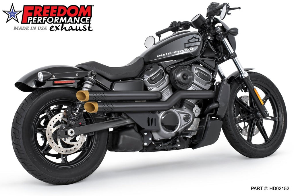 HARLEY NIGHTSTER "NEW 2023" INDEPENDENCE "PERFORATED" HIGH BUNDLE Fits '21 to Present (NEW PRODUCT) - Cuztom Kraft