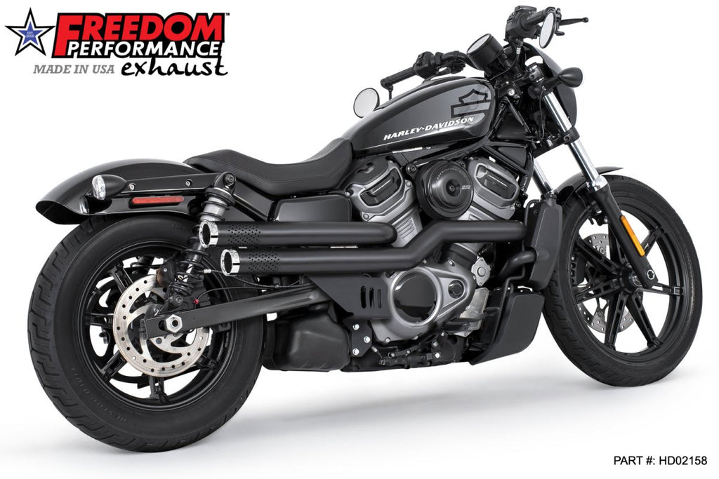 HARLEY NIGHTSTER "NEW 2023" INDEPENDENCE "PERFORATED" HIGH BUNDLE Fits '21 to Present (NEW PRODUCT) - Cuztom Kraft