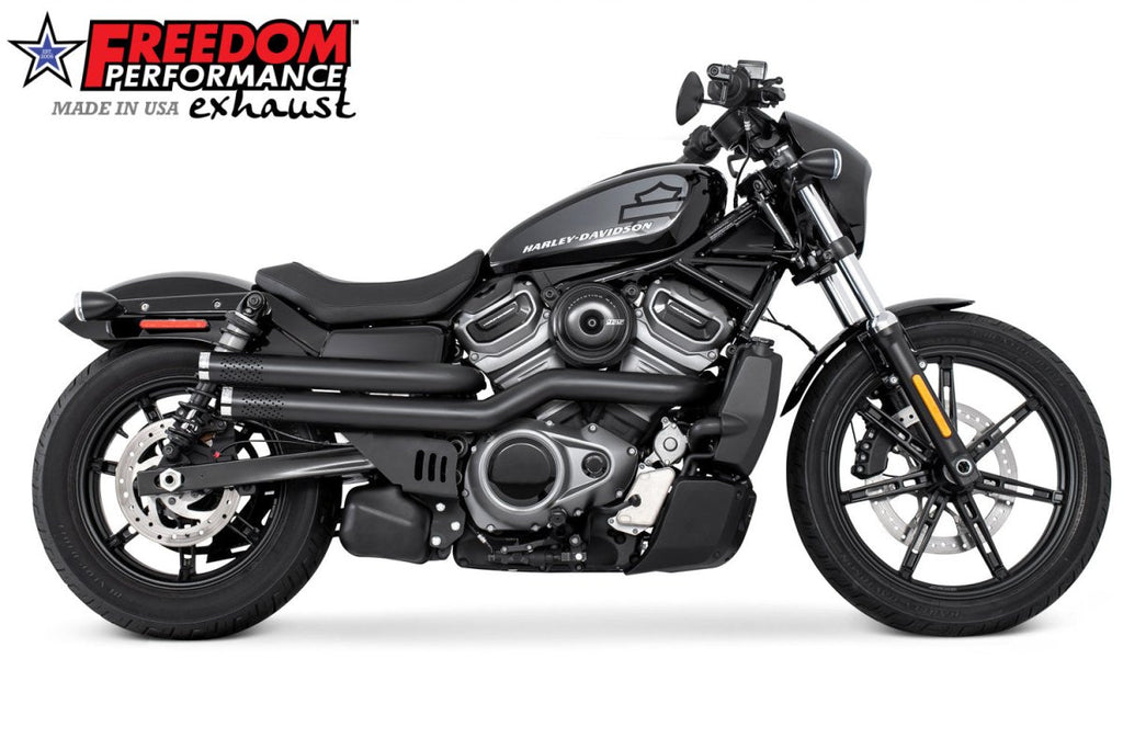 HARLEY NIGHTSTER "NEW 2023" INDEPENDENCE "PERFORATED" HIGH BUNDLE Fits '21 to Present (NEW PRODUCT) - Cuztom Kraft