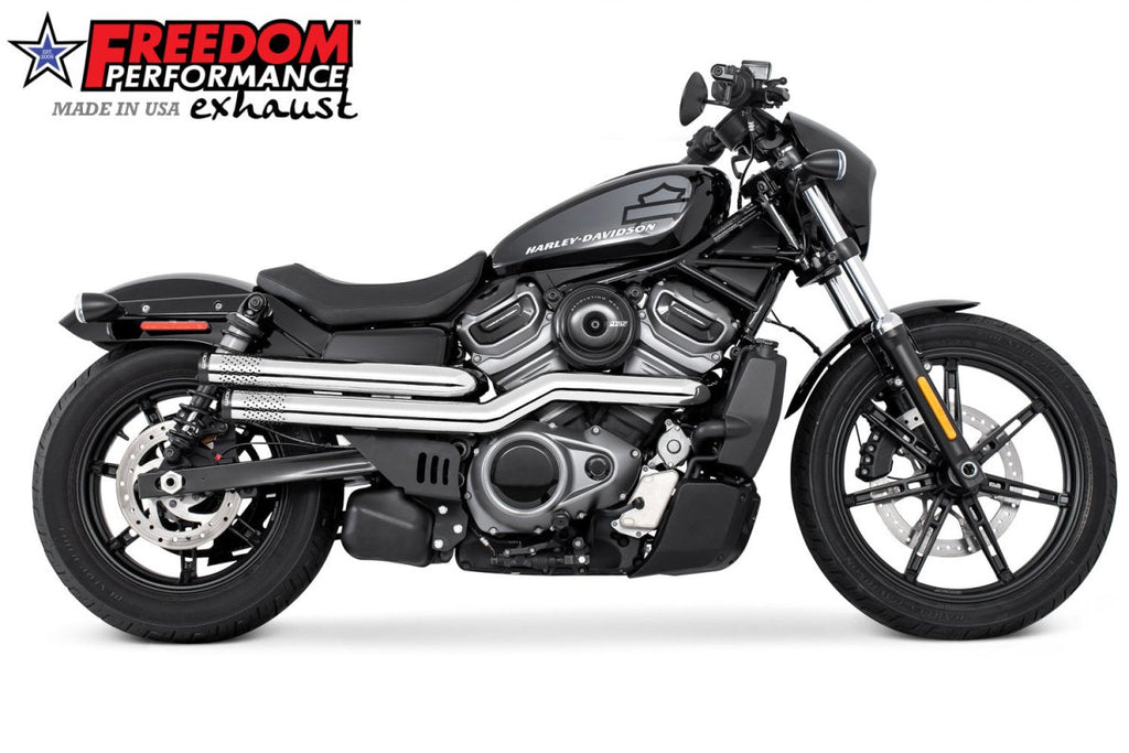 HARLEY NIGHTSTER "NEW 2023" INDEPENDENCE "PERFORATED" HIGH BUNDLE Fits '21 to Present (NEW PRODUCT) - Cuztom Kraft