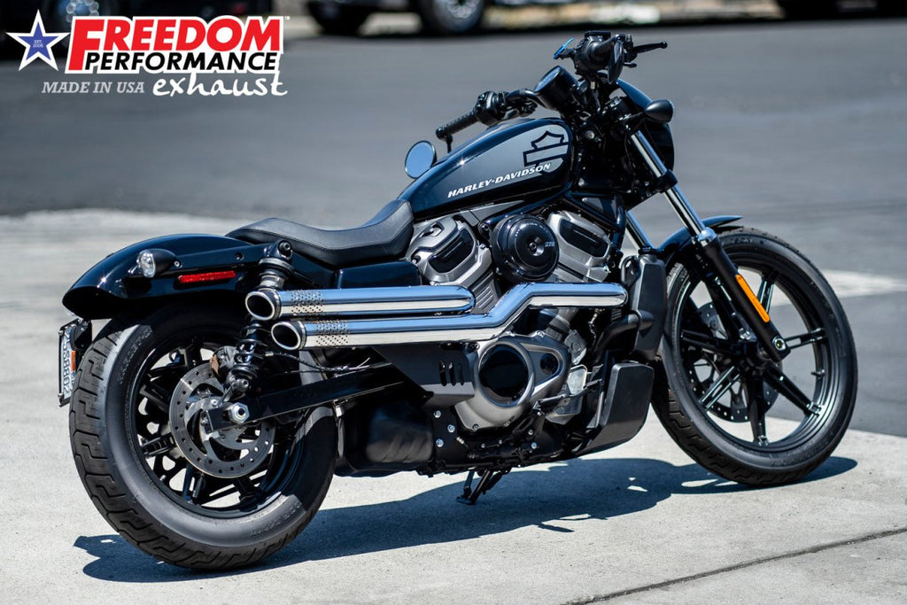 HARLEY NIGHTSTER "NEW 2023" INDEPENDENCE "PERFORATED" HIGH BUNDLE Fits '21 to Present (NEW PRODUCT) - Cuztom Kraft