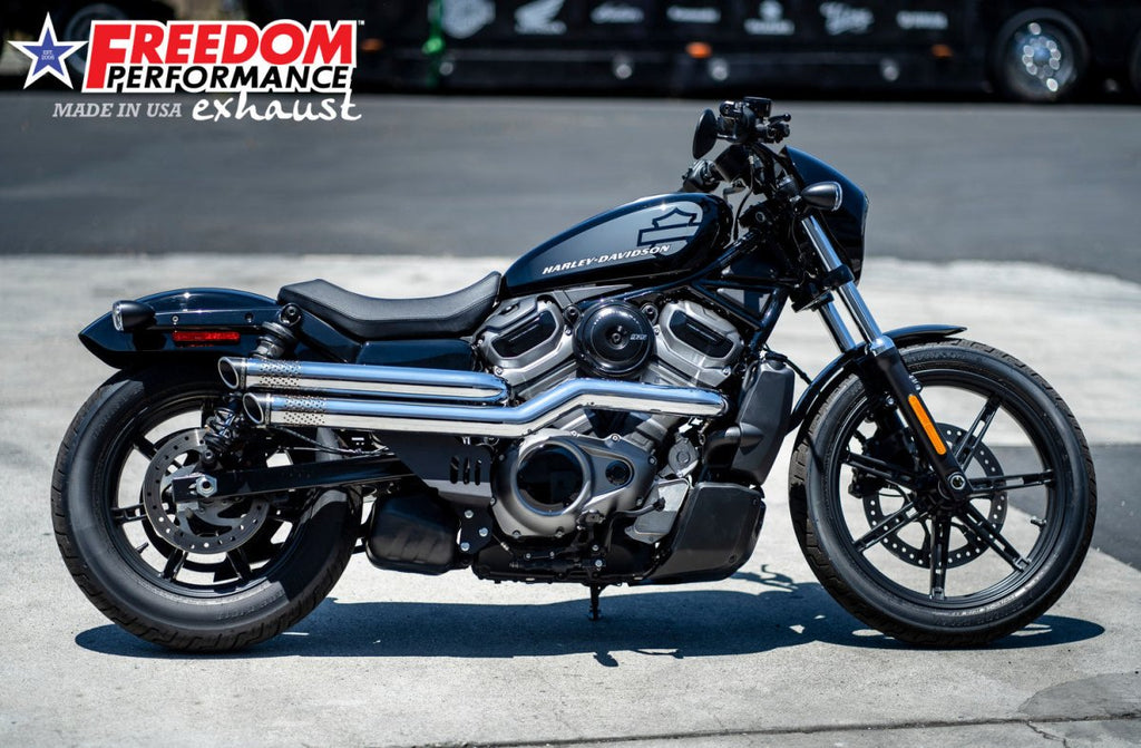 HARLEY NIGHTSTER "NEW 2023" INDEPENDENCE "PERFORATED" HIGH BUNDLE Fits '21 to Present (NEW PRODUCT) - Cuztom Kraft