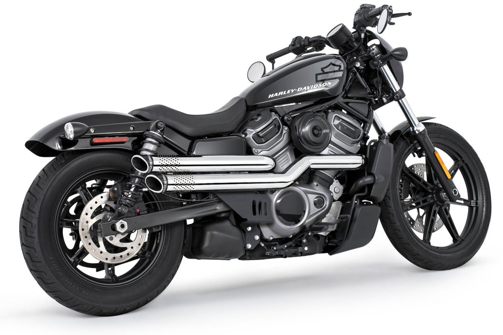 HARLEY NIGHTSTER "NEW 2023" INDEPENDENCE "PERFORATED" HIGH BUNDLE Fits '21 to Present (NEW PRODUCT) - Cuztom Kraft