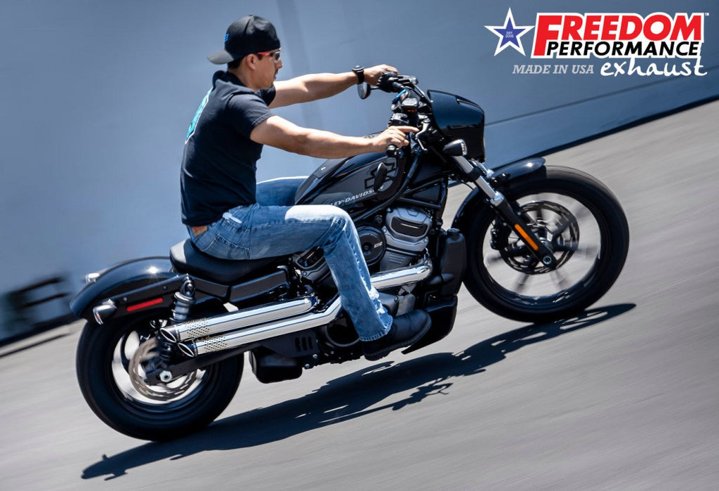 HARLEY NIGHTSTER "NEW 2023" INDEPENDENCE "PERFORATED" HIGH BUNDLE Fits '21 to Present (NEW PRODUCT) - Cuztom Kraft