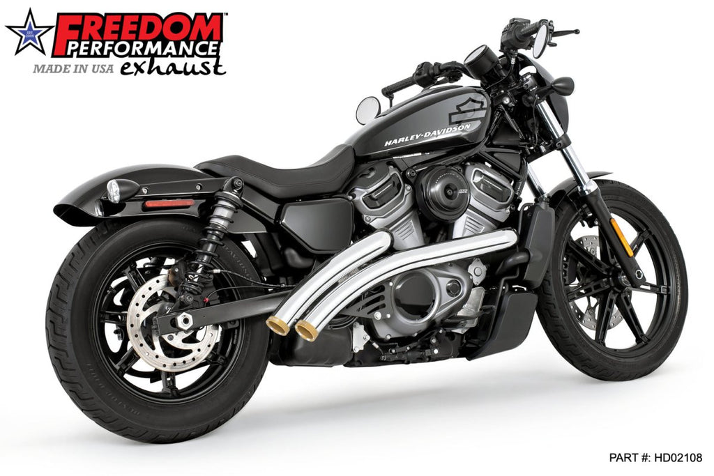 HARLEY NIGHTSTER "NEW 2023" RADICAL RADIUS Fits '21 to Present BUNDLE (NEW PRODUCT) - Cuztom Kraft