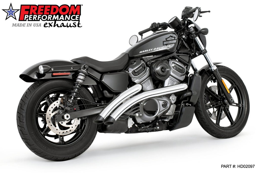 HARLEY NIGHTSTER "NEW 2023" RADICAL RADIUS Fits '21 to Present BUNDLE (NEW PRODUCT) - Cuztom Kraft
