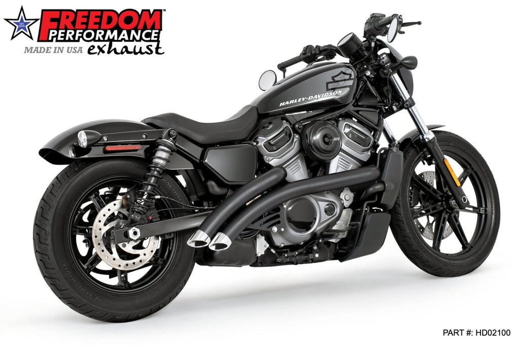 HARLEY NIGHTSTER "NEW 2023" RADICAL RADIUS Fits '21 to Present BUNDLE (NEW PRODUCT) - Cuztom Kraft