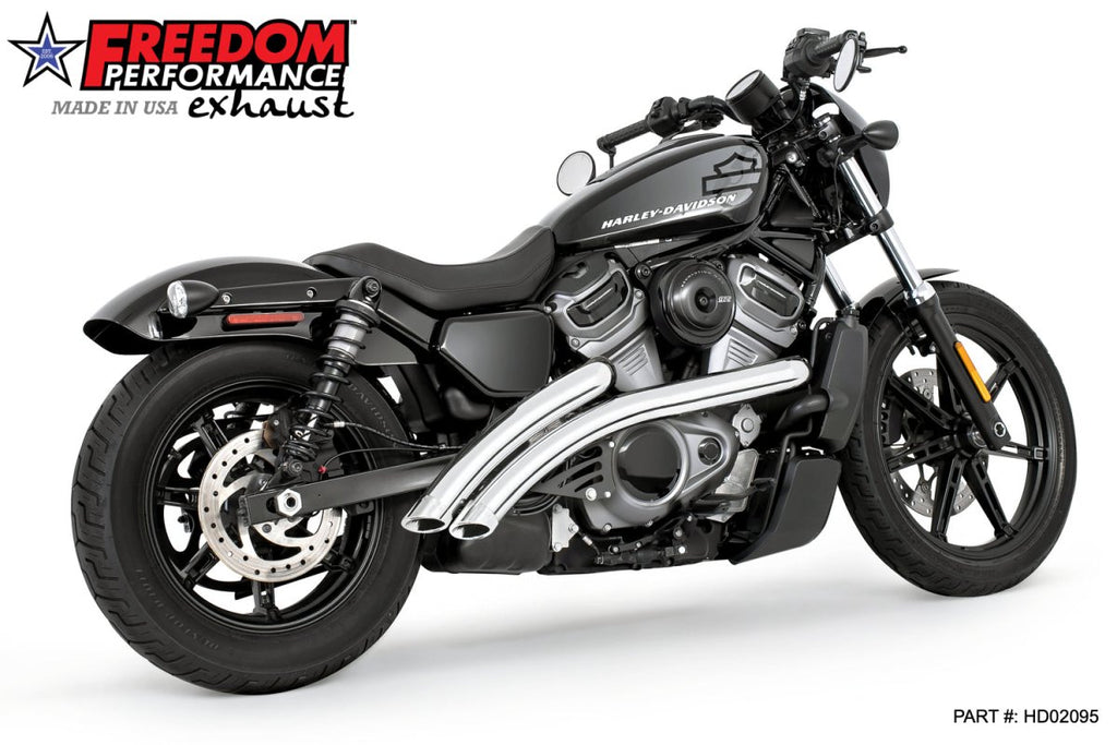 HARLEY NIGHTSTER "NEW 2023" RADICAL RADIUS Fits '21 to Present BUNDLE (NEW PRODUCT) - Cuztom Kraft