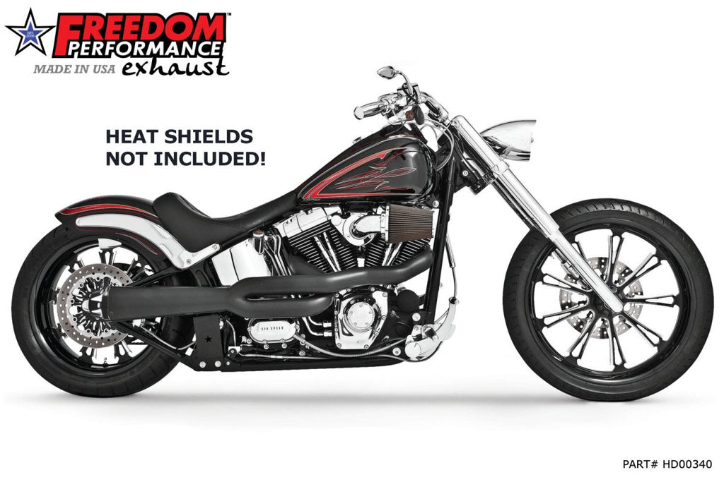 HARLEY SOFTAIL 2 - INTO - 1 "HIGH" AMERICAN OUTLAW (*SPECIAL ORDER) - Cuztom Kraft