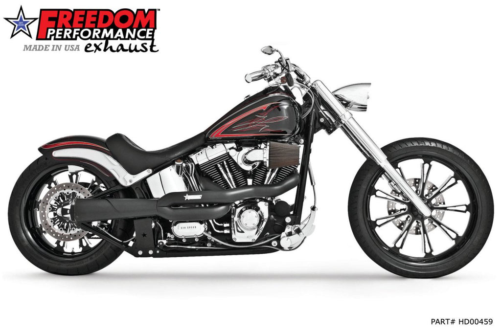 HARLEY SOFTAIL 2 - INTO - 1 "HIGH" AMERICAN OUTLAW (*SPECIAL ORDER) - Cuztom Kraft